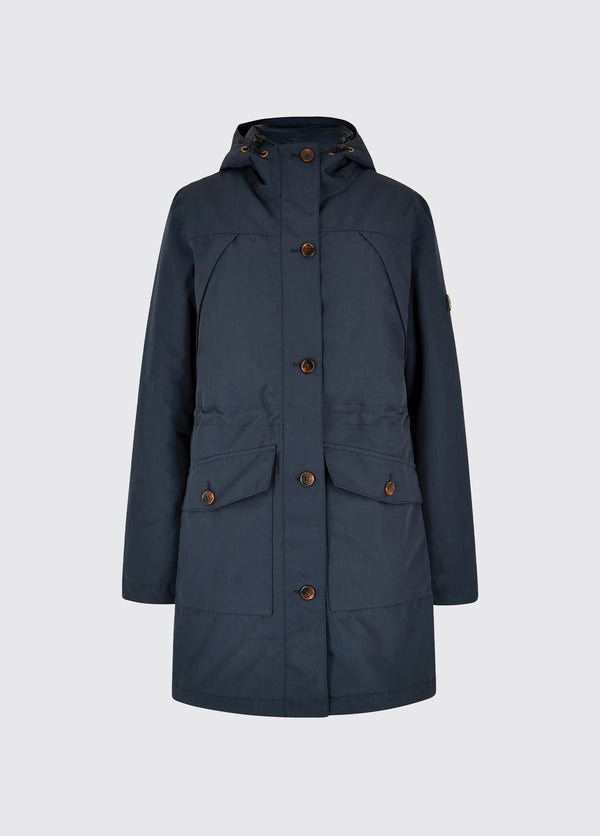 dubarry Sandford Parka - Navy