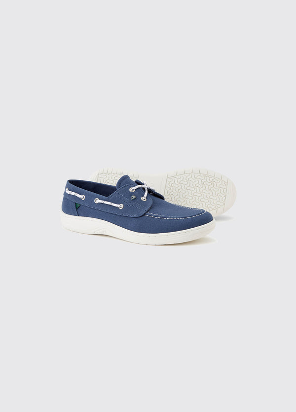 Dubarry Santorini Canvas Deck Shoe - Denim