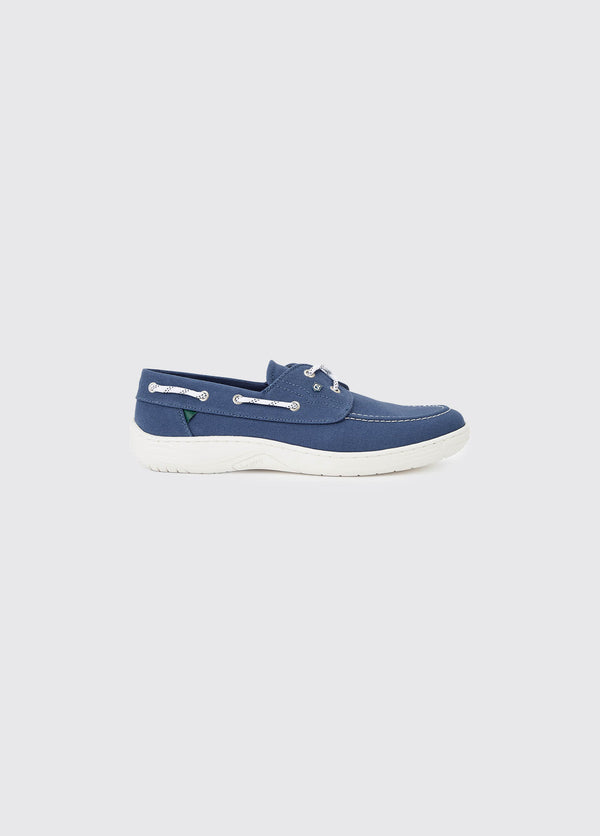Dubarry Santorini Canvas Deck Shoe - Denim