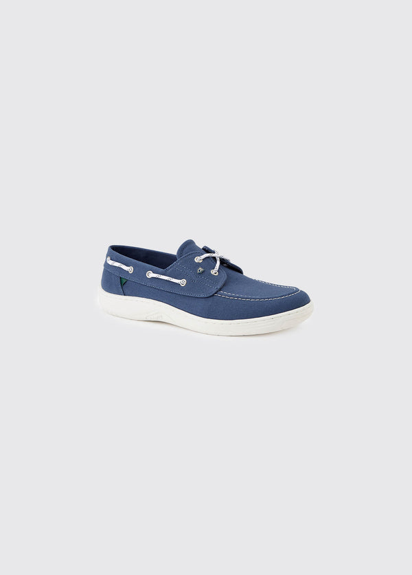 Dubarry Santorini Canvas Deck Shoe - Denim