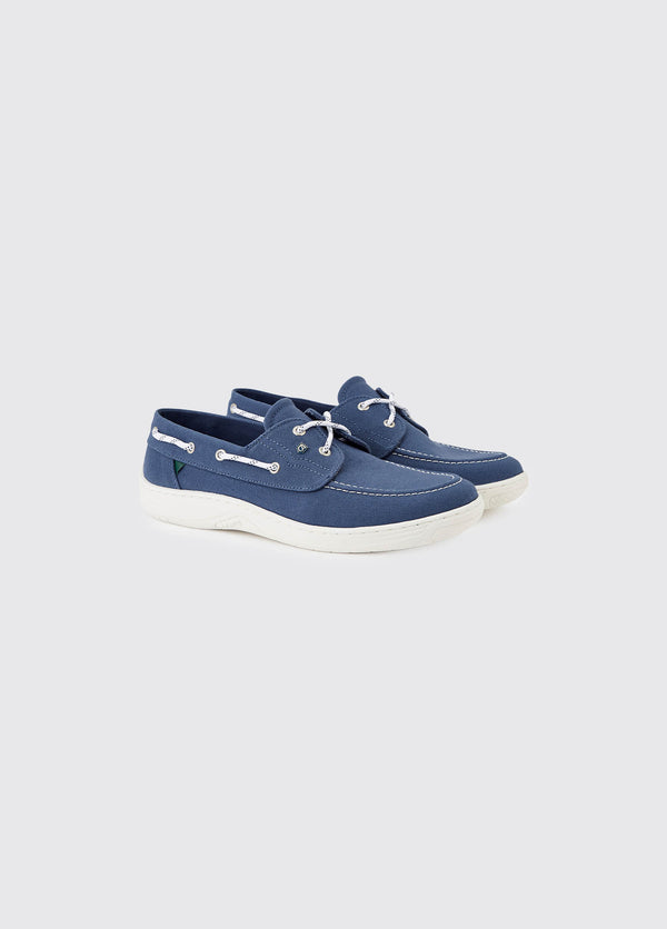 dubarry Santorini Canvas Deck Shoe - Denim