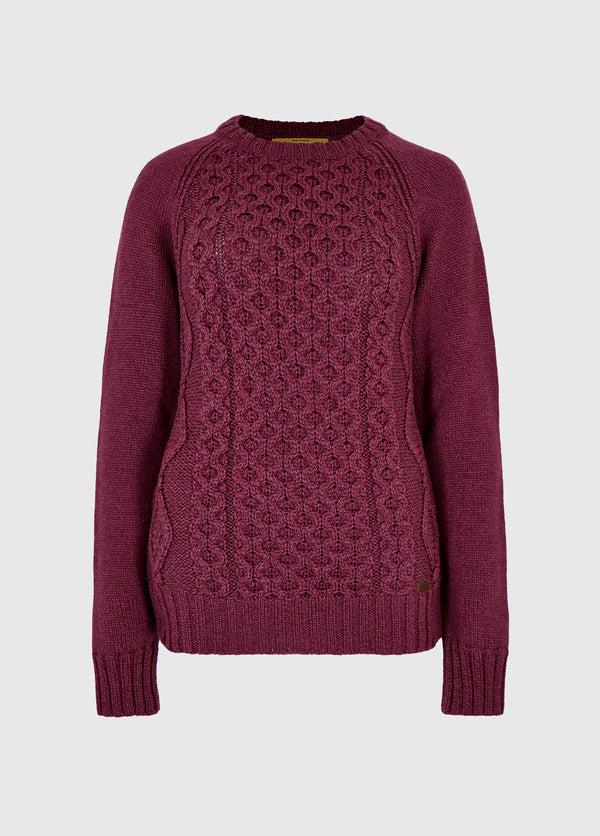 dubarry Shanley Women's Merino Sweater - Clover