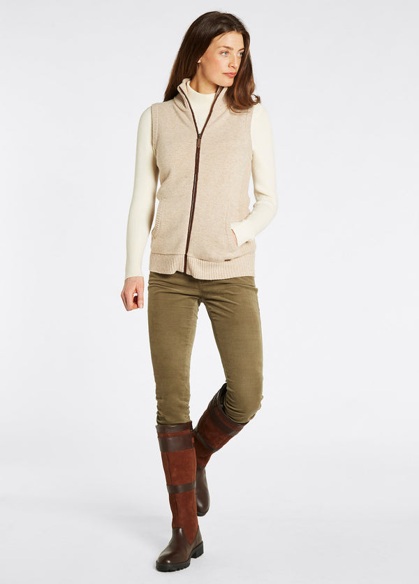 Dubarry Sheedy Bodywarmer - Oat