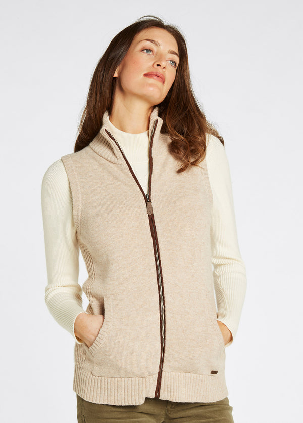Dubarry Sheedy Bodywarmer - Oat