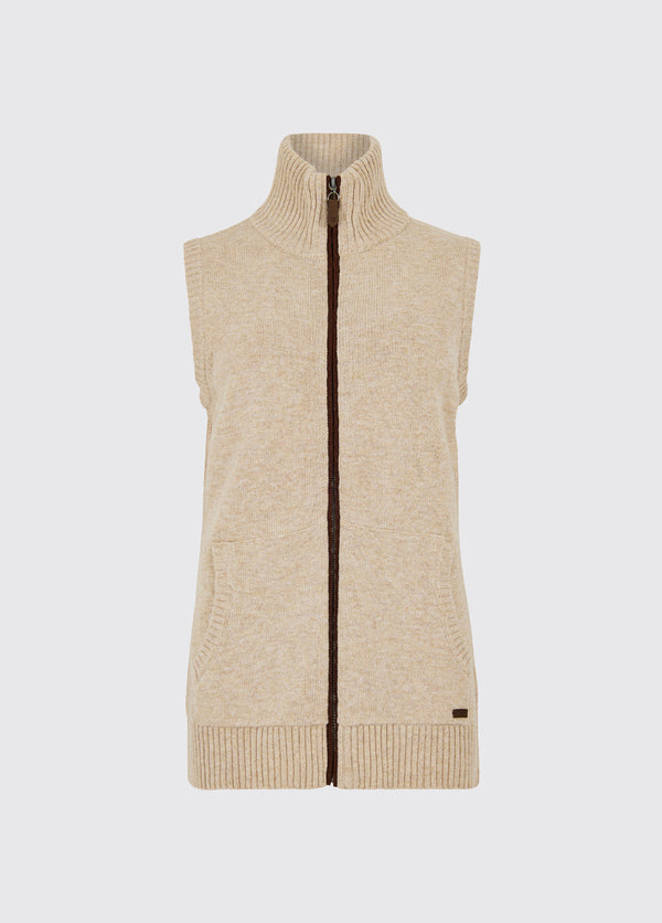 dubarry Sheedy Bodywarmer - Oat