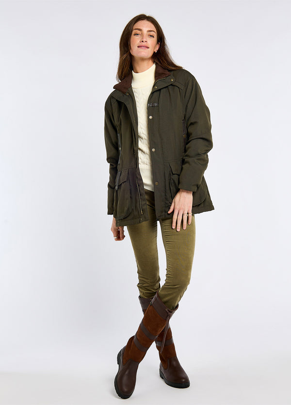 Dubarry Sherwood Women’s Jacket - Olive