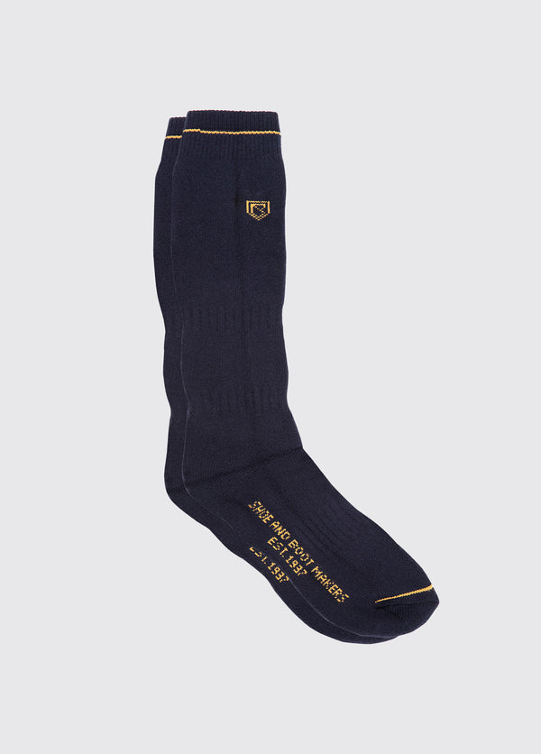 dubarry Short Mens Boot Socks - Navy