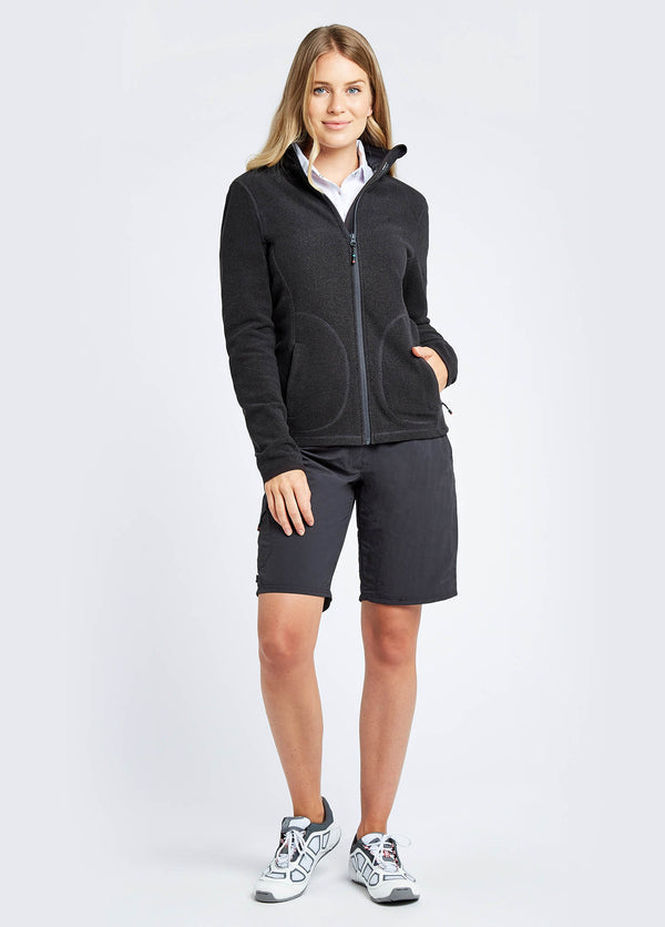 Dubarry Sicily Women's Full-zip Fleece - Graphite
