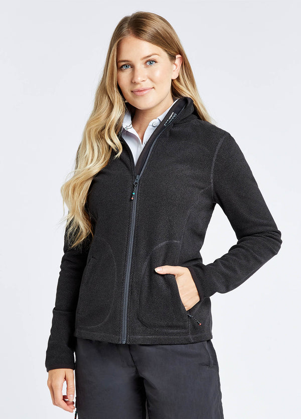 Dubarry Sicily Women's Full-zip Fleece - Graphite