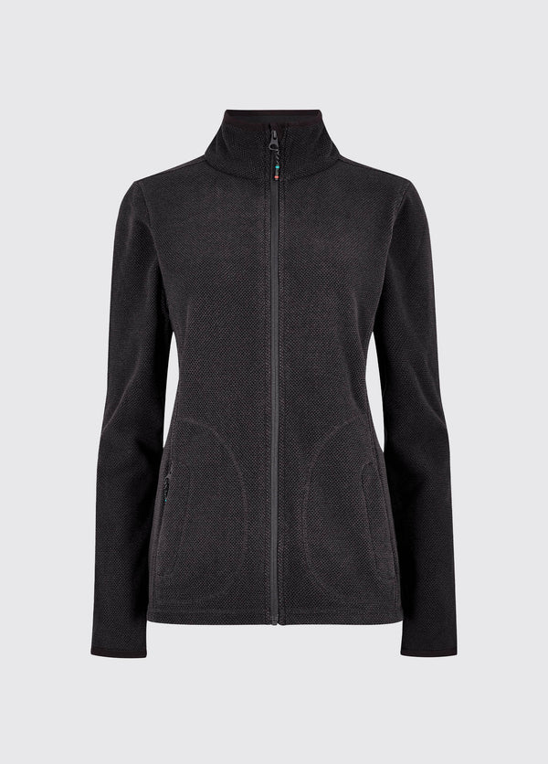 dubarry Sicily Women's Full-zip fleece - Graphite