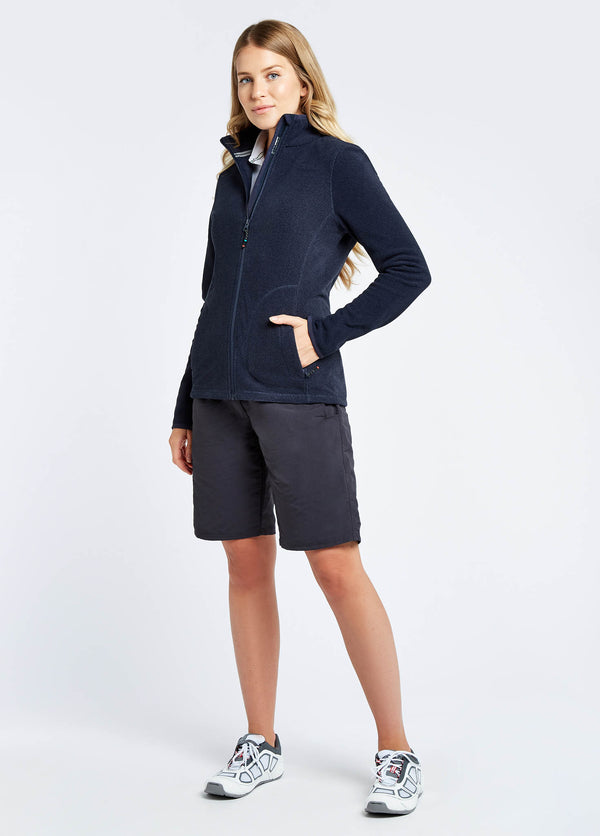 Dubarry Sicily Women's Full-zip Fleece - Navy