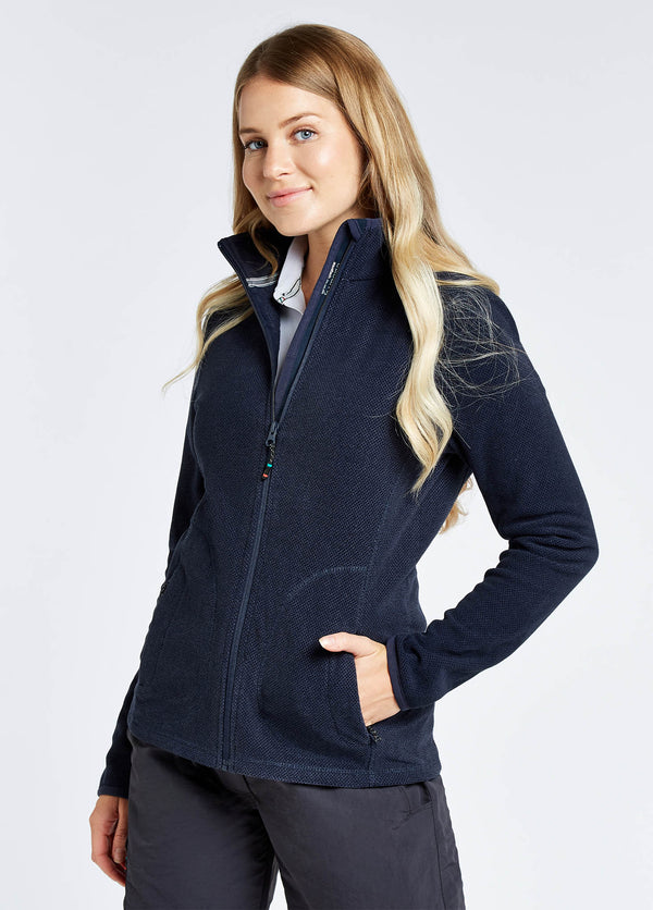 Dubarry Sicily Women's Full-zip Fleece - Navy