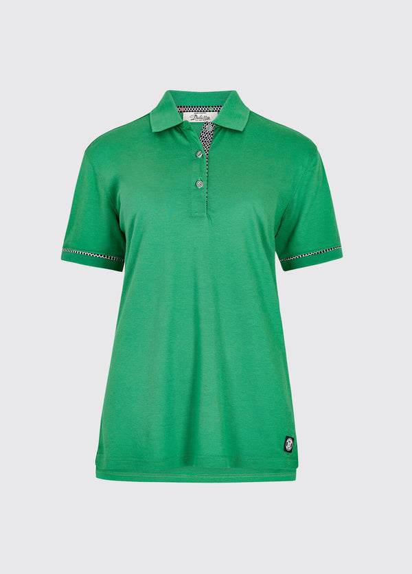 dubarry Silvermines Polo - Kelly Green