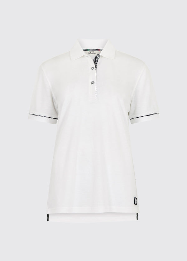 dubarry Silvermines Polo - White