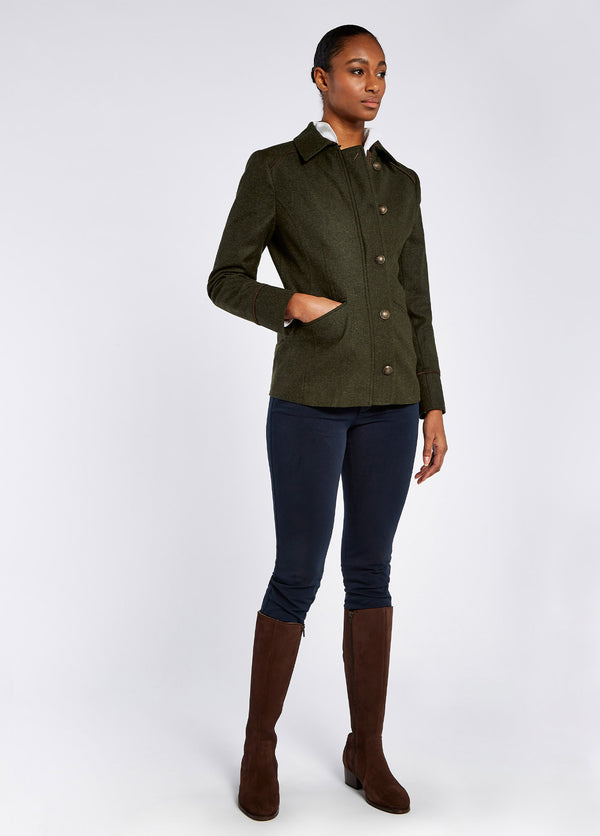 Dubarry Slievebloom Tweed Jacket - Loden