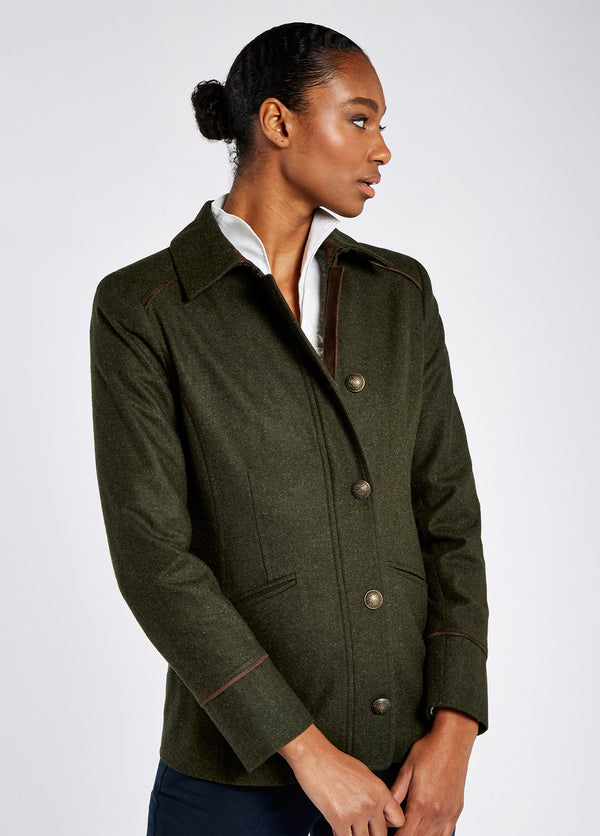 Dubarry Slievebloom Tweed Jacket - Loden