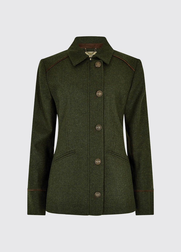 dubarry Slievebloom Tweed Jacket - Loden