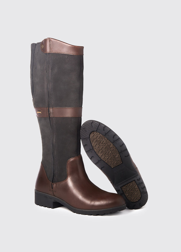 Dubarry Sligo Country Boot - Black/Brown