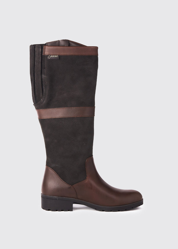 Dubarry Sligo Country Boot - Black/Brown
