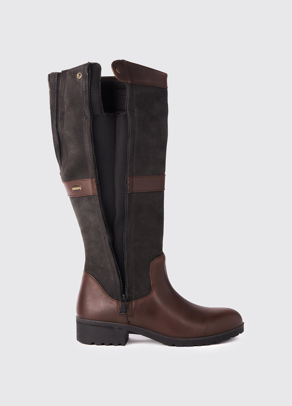 Dubarry Sligo Country Boot - Black/Brown
