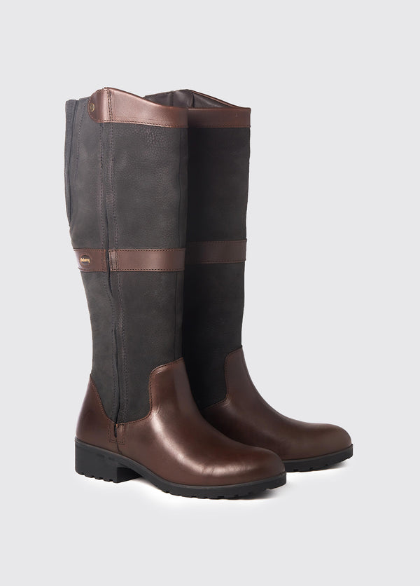dubarry Sligo Country Boot - Black/Brown