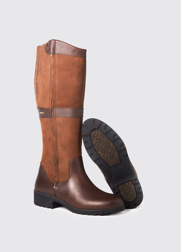Dubarry Sligo Country Boot - Walnut