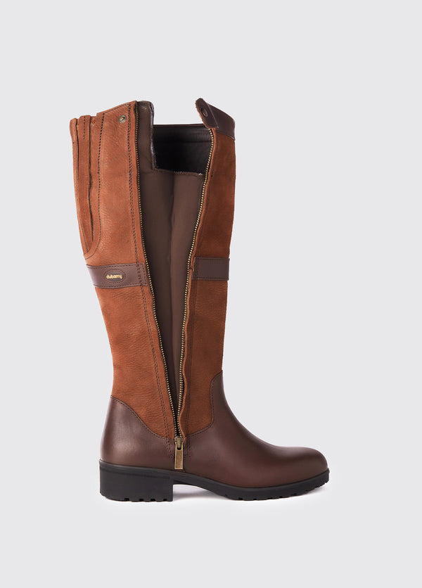 Dubarry Sligo Country Boot - Walnut