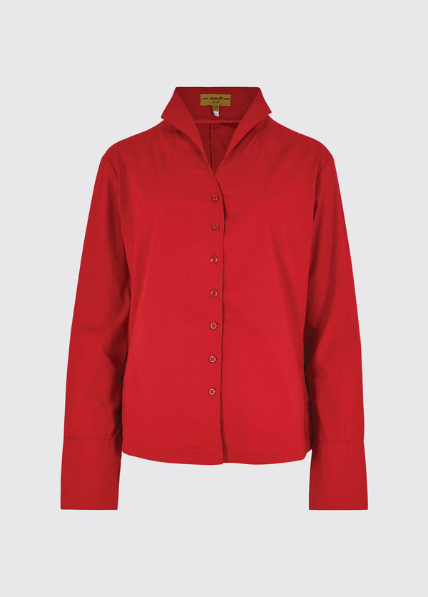 dubarry Snowdrop Shirt - Cardinal