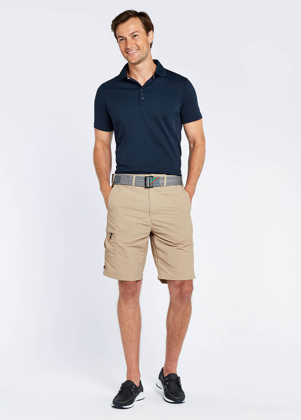 Dubarry Sorrento Mens Short-sleeved Polo - Navy