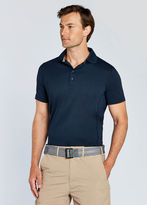 Dubarry Sorrento Mens Short-sleeved Polo - Navy