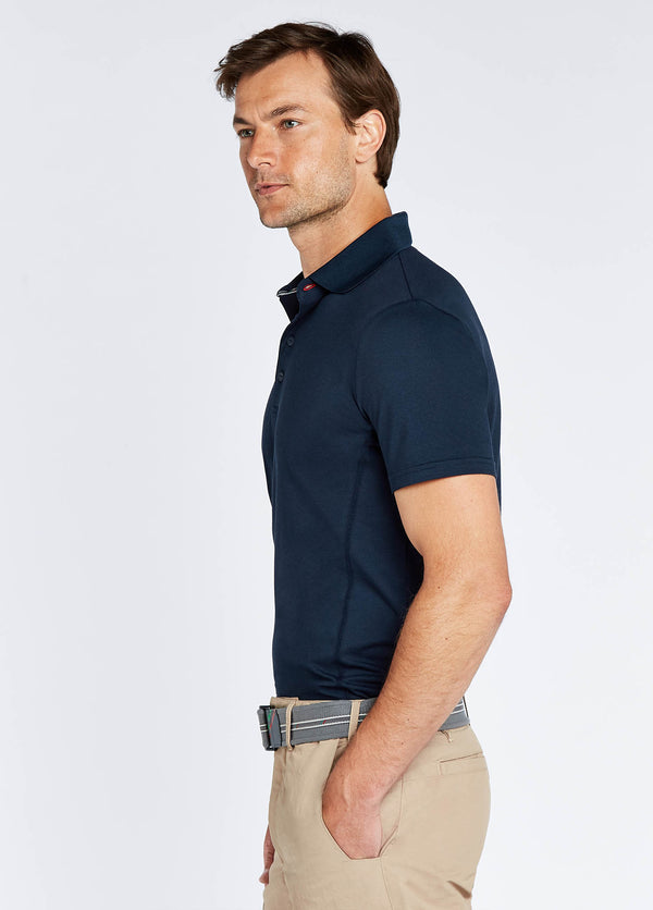Dubarry Sorrento Mens Short-sleeved Polo - Navy