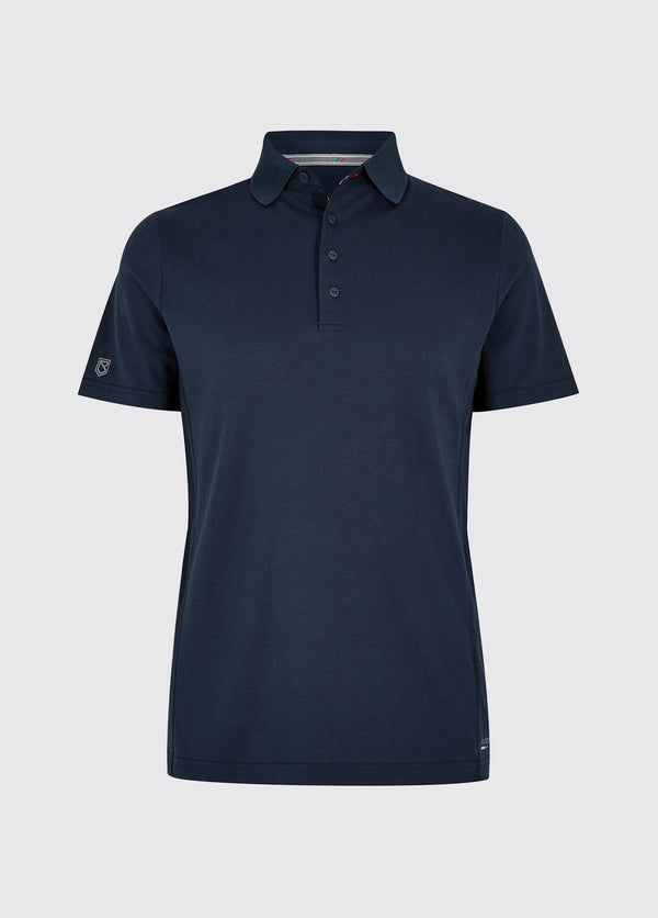 dubarry Sorrento Mens Short-sleeved Polo - Navy