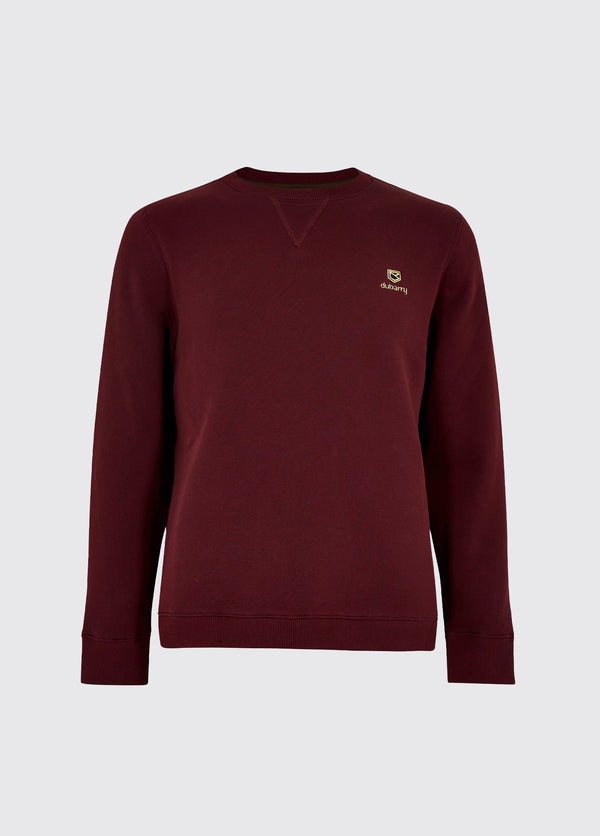 dubarry Spencer sweatshirt - Ox Blood
