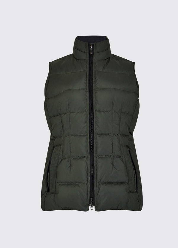 dubarry Spiddal Quilted Gilet - Spruce