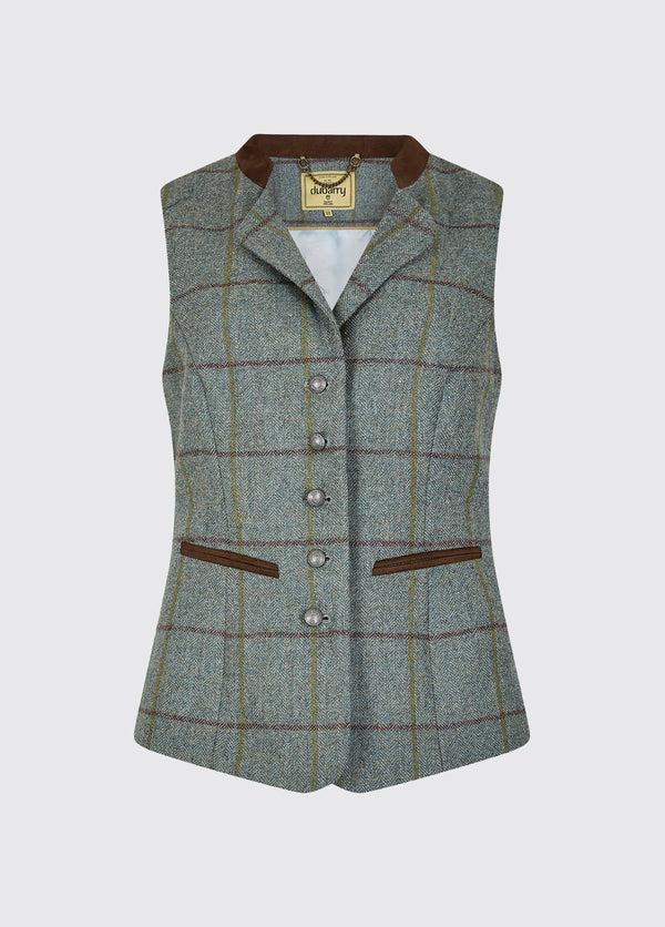 dubarry Spindle Tweed Waistcoat - Sorrel