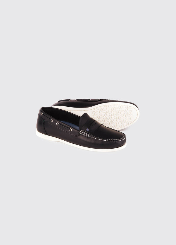 Dubarry Spinnaker Moccasin - Navy