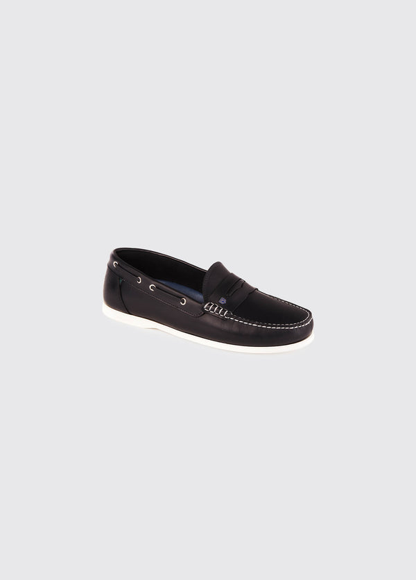 Dubarry Spinnaker Moccasin - Navy