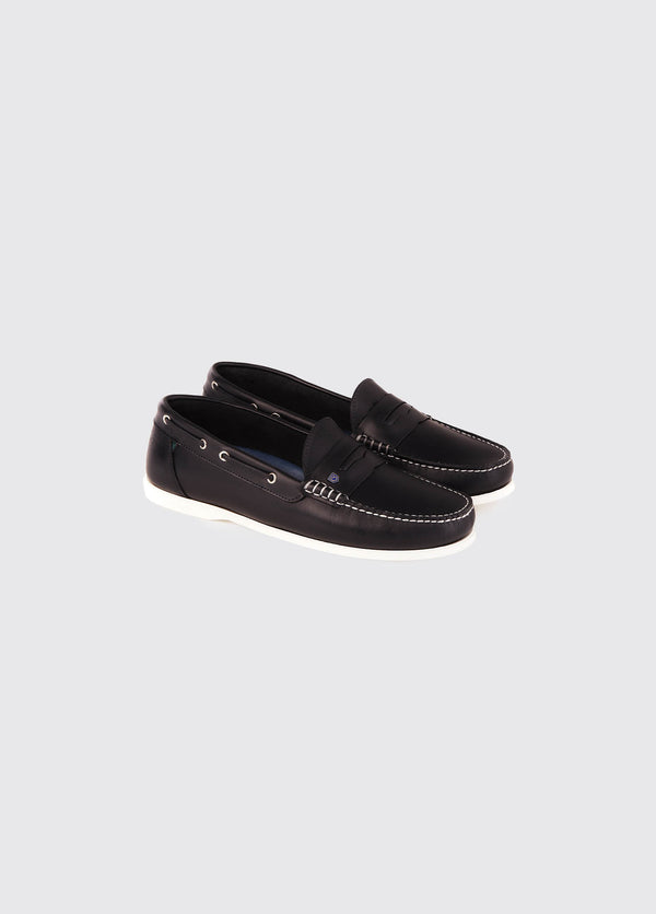 dubarry Spinnaker Moccasin - Navy