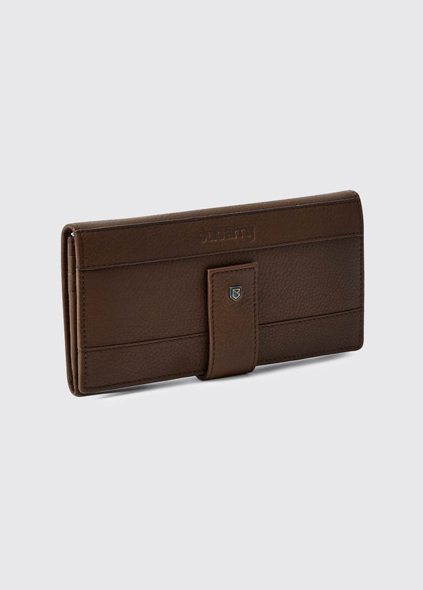 Dubarry Strawhill Ladies Wallet - Walnut