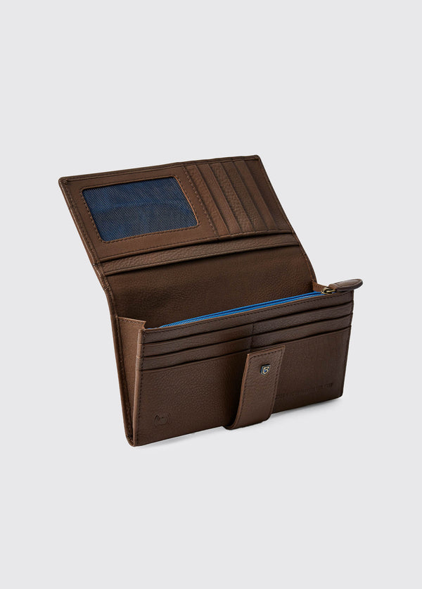 Dubarry Strawhill Ladies Wallet - Walnut