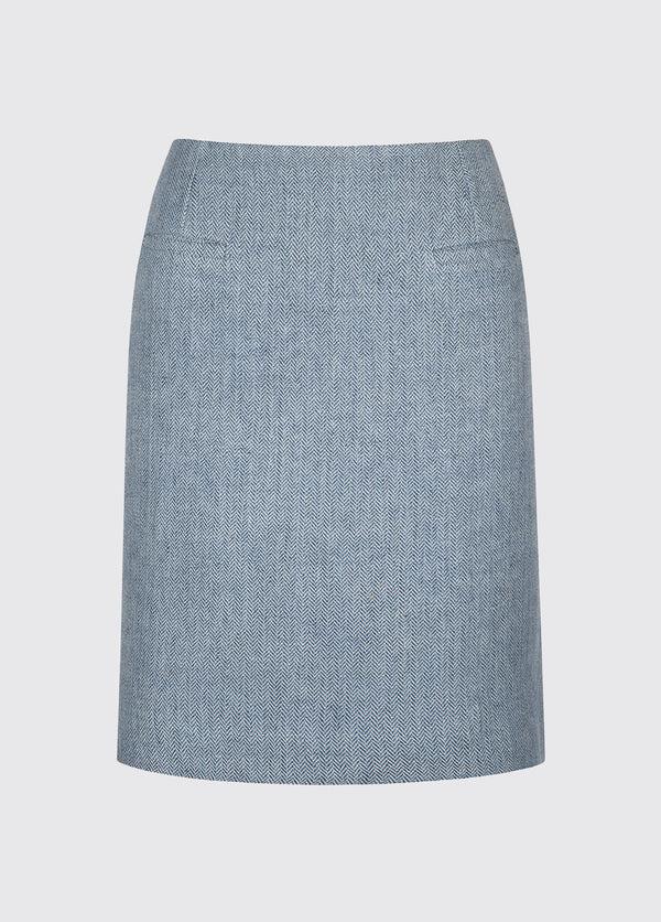 dubarry Sunflower Linen Ladies Skirt - Blue