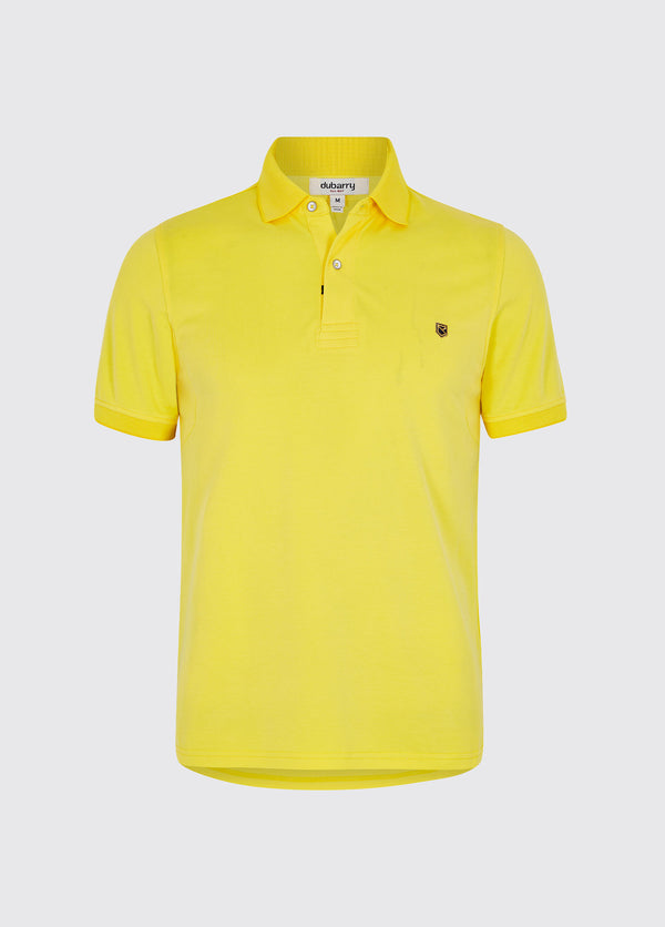 dubarry Sweeney Polo - Lemon Yellow
