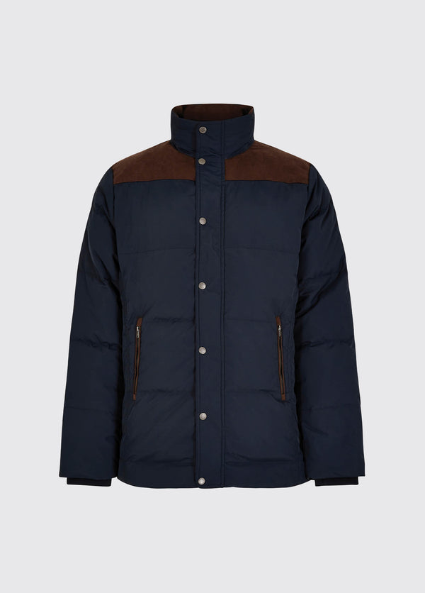 dubarry Talbot Down Filled Jacket - Navy