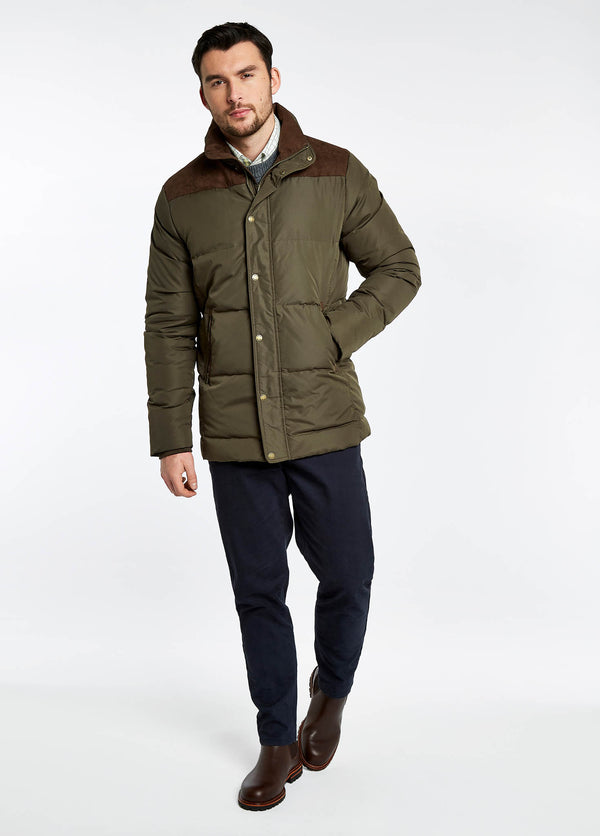 Dubarry Talbot Down Filled Jacket - Olive