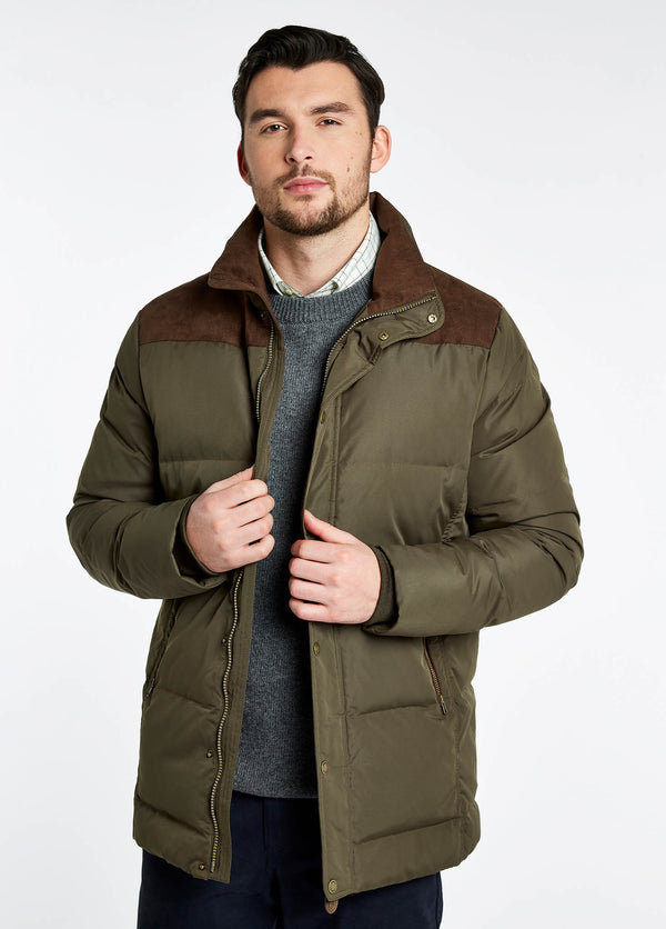Dubarry Talbot Down Filled Jacket - Olive