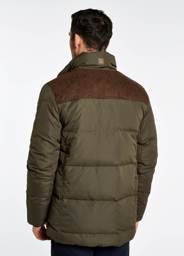 Dubarry Talbot Down Filled Jacket - Olive