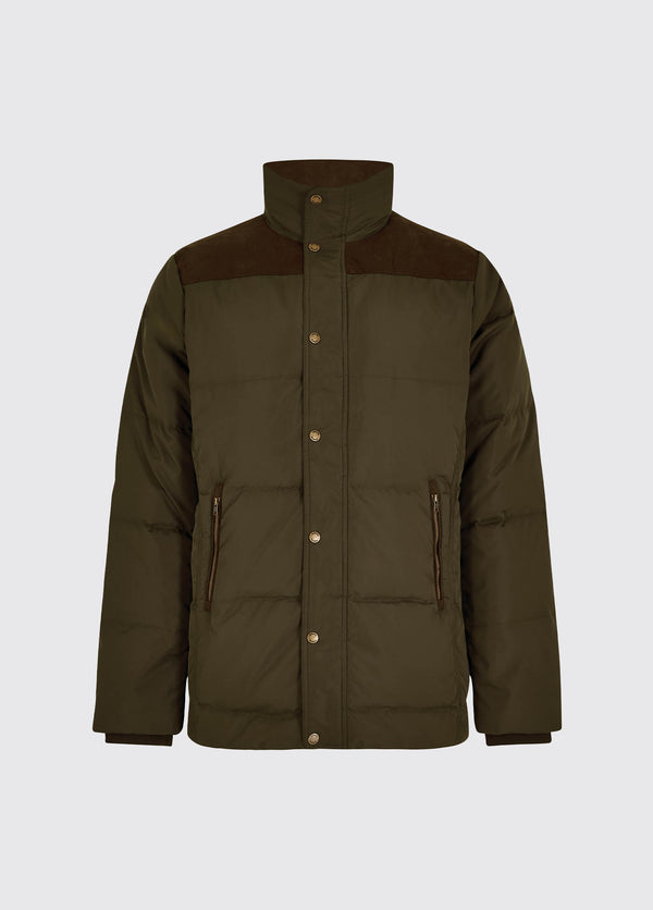dubarry Talbot Down Filled Jacket - Olive