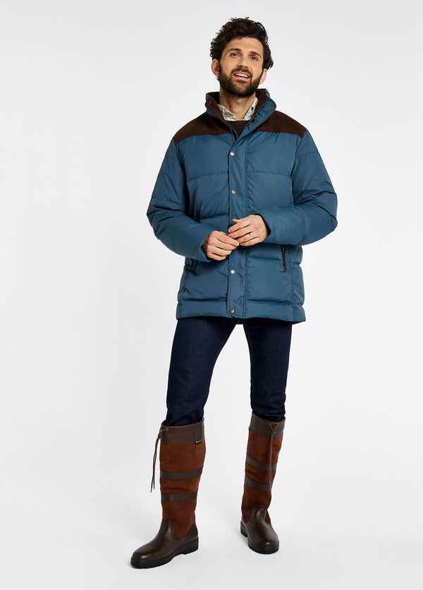Dubarry Talbot Down Filled Jacket - Steel