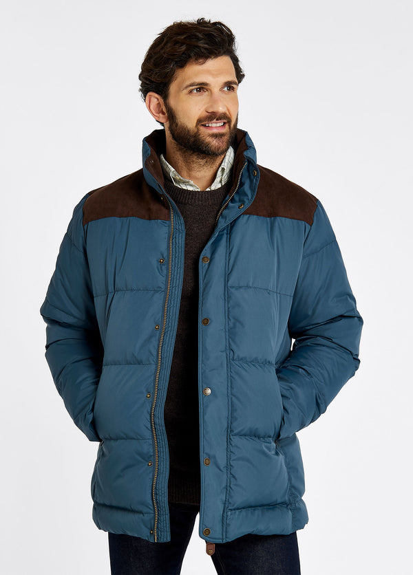 Dubarry Talbot Down Filled Jacket - Steel