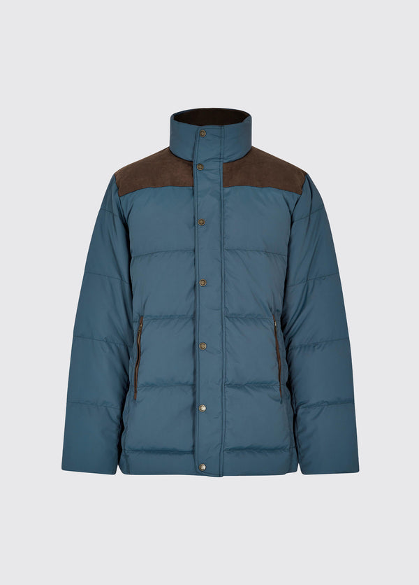 dubarry Talbot Down Filled Jacket - Steel